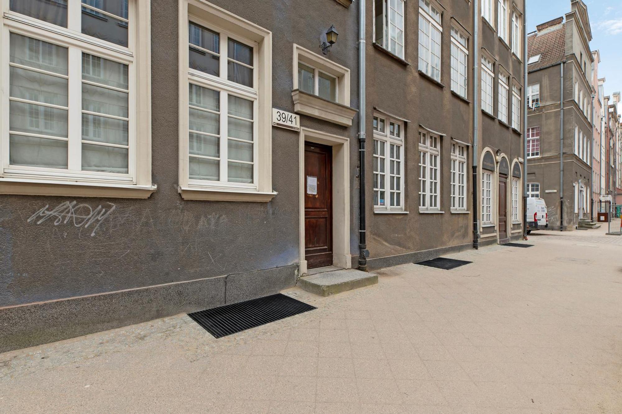 Ogarna Apartament Гданськ Екстер'єр фото